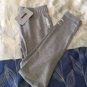 Gray Gymshark Ark Leggings